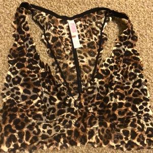 Cheetah Print Bralette